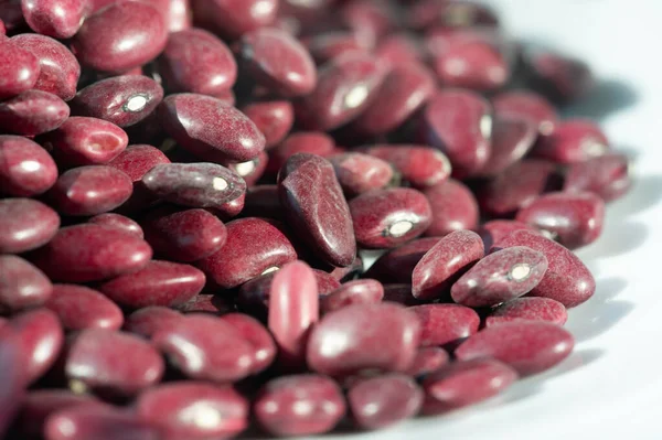 Grocery Photography Red Beans Close Shot — Stock Photo, Image