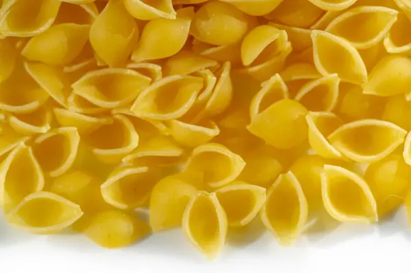 Fotografía Del Supermercado Pastas Sin Cocer Orecchiette — Foto de Stock