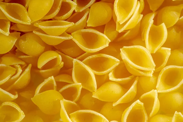 Fotografia Spożywcza Makarony Niegotowane Orecchiette — Zdjęcie stockowe