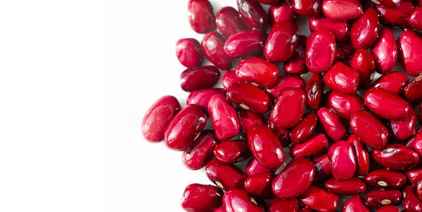 Grocery Photography Red Beans Close Shot — Stock Photo, Image