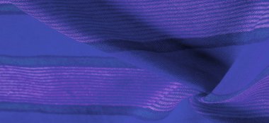 Doku. Geçmişi. İpek kumaş gök mavisi, parlak mavi, bulutsuz bir gökyüzü gibi..