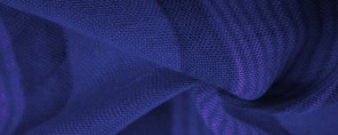 Doku. Geçmişi. İpek kumaş gök mavisi, parlak mavi, bulutsuz bir gökyüzü gibi..