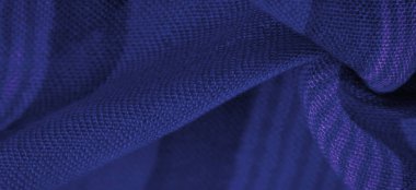 Doku. Geçmişi. İpek kumaş gök mavisi, parlak mavi, bulutsuz bir gökyüzü gibi..