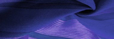 Doku. Geçmişi. İpek kumaş gök mavisi, parlak mavi, bulutsuz bir gökyüzü gibi..