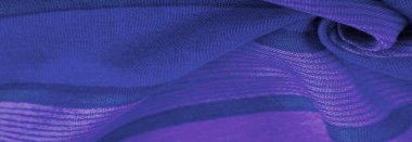 Doku. Geçmişi. İpek kumaş gök mavisi, parlak mavi, bulutsuz bir gökyüzü gibi..