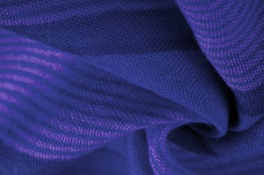 Doku. Geçmişi. İpek kumaş gök mavisi, parlak mavi, bulutsuz bir gökyüzü gibi..