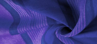 Doku. Geçmişi. İpek kumaş gök mavisi, parlak mavi, bulutsuz bir gökyüzü gibi..