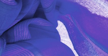 Doku. Geçmişi. İpek kumaş gök mavisi, parlak mavi, bulutsuz bir gökyüzü gibi..