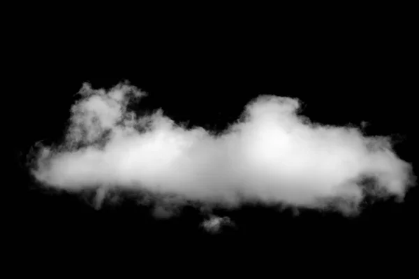 Designer Photography. Sky and clouds isolated on black background, close up