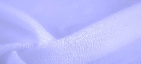 Textura Antecedentes Tela Seda Azul Pálido Fibra Fina Fuerte Suave — Foto de Stock