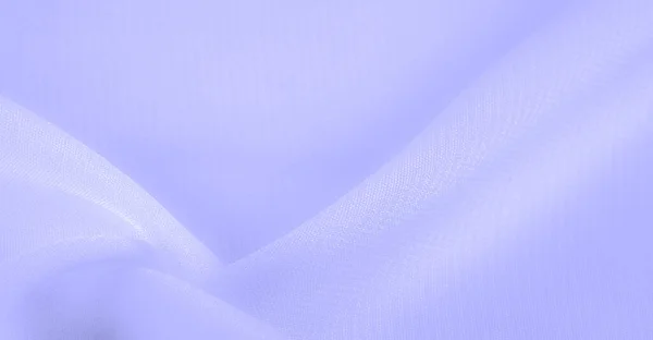 Texture Background Pale Blue Silk Fabric Thin Strong Soft Shiny — Stock Photo, Image