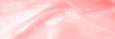 Doku. Geçmişi. kırmızı pembe ipek kumaş. İnce, güçlü, yumuşak, parlak bir lif ipek böcekleri tarafından kozalar oluşturuluyor ve iplik ve kumaş yapmak için toplanıyor..