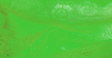 Doku, arkaplan, tasarım, kumaş, çiçek desenli yeşil ipek. Arka planda çiçek süsü olan renkli ipek kumaş deseni.