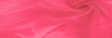 Arka plan dokusu, kırmızı ipek kumaş boyalı çayır çiçekleri, kumaş, tipik dokuma ya da örgü iplikleriyle üretilen kumaş.