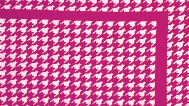 Beyaz arka planda ipek kumaş kırmızı çizim. Ünlü bir Fransız moda tasarımcısının kumaşındaki desen. Doku, arkaplan,