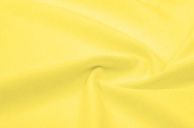 Sarı örgü kumaş. soyut desen dokusu, arkaplan