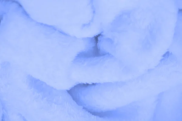 Samet Pšt Bledě Modrá Francouzského Peluche Textilie Krátkou Vlas Nebo — Stock fotografie
