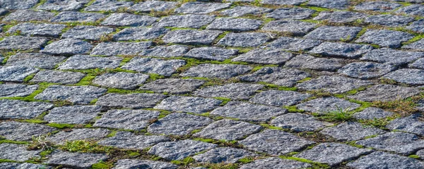 Arka Plan Dokusu Granit Taş Kaldırım Neme Yüksek Sıcaklıklara Dayanıklı — Stok fotoğraf