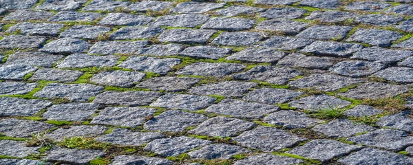 Hintergrundstruktur Granitsteinpflaster Resistent Gegen Feuchtigkeit Und Hohe Temperaturen Resistent Gegen — Stockfoto