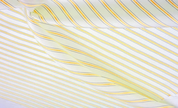 두꺼운 노란색 황금색 줄무늬 줄무늬 텍스처 템플릿 — 스톡 사진