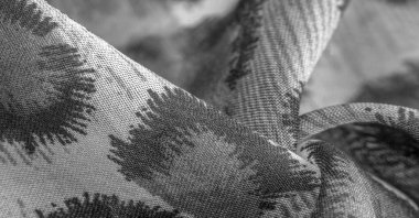 Tek renkli ipek kumaş, çita derisi, Afrika savanı teması. Arkaplan dokusu, desen