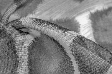 Tek renkli ipek kumaş, çita derisi, Afrika savanı teması. Arkaplan dokusu, desen