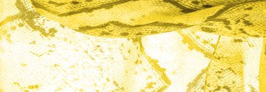 Kare desenli sarı kumaş, parlak sarı kumaşın yakın plan dokusu. arkaplan, doku, desen,