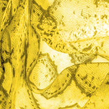 Kare desenli sarı kumaş, parlak sarı kumaşın yakın plan dokusu. arkaplan, doku, desen,