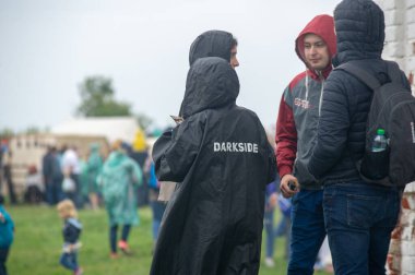 4. yüzyıldan Hazar Denizi 10.08.2019 Tataristan Rusya 'ya kadar Kuzey Karadeniz kıyısındaki bozkırlarda yaşayan Türk kabilelerinin bulgarlarının tarihi yeniden inşası
