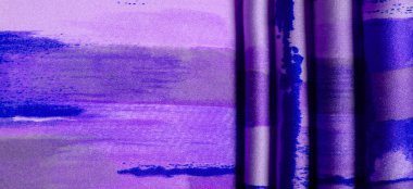 Doku. Geçmişi. Şablon. Soyut desenli mor pembe ipek kumaş, bir desen flora dalı. gök mavisi, homo