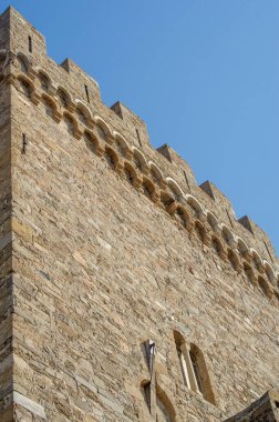 Ceneviz kayası olarak da bilinen Kırım yarımadasının, Sudak kalesinin fotoğrafları, kale 212 yılında Alanlar, Hazarlar veya Bizanslılar, Padişah-Jami Camii, Müze-Rezerv Sudak Kalesi tarafından inşa edildi.