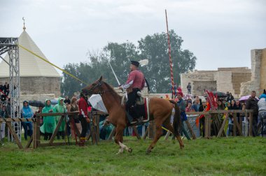 4. yüzyıldan Hazar Denizi 10.08.2019 Tataristan Rusya 'ya kadar Kuzey Karadeniz kıyısındaki bozkırlarda yaşayan Türk kabilelerinin bulgarlarının tarihi yeniden inşası