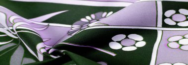 Doku, arkaplan, desen, yeşil mavi, beyaz çiçek deseni, geometrik çizgiler. Yeni, modern renk paletini tanıtır, herhangi bir tasarıma karmaşıklık eklemeyi ideal kılar.