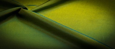 desen, desen, desen, çikolata, ipek kumaş, sıkı dokuma, fotoğraf stüdyosu. Yeşil, yeşil-sarı, açık yeşil kumaş rengi, ışık ve gölge oyunu bu fotoğrafı eşsiz kılıyor.,