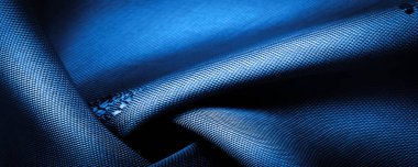 silk fabric, dark blue, grayish blue, small pattern, pattern, which is a combination of lines, colors, shadows. texture background, pattern clipart