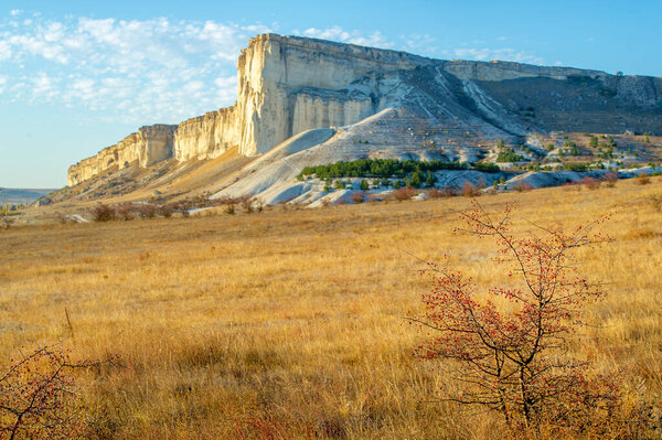 picturesque view of beautiful landscape in daylight