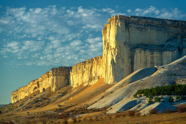 picturesque view of beautiful landscape in daylight