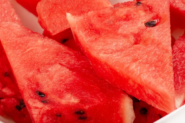 Close Shot Fresh Watermelon Food Wallpaper — Stock Photo, Image