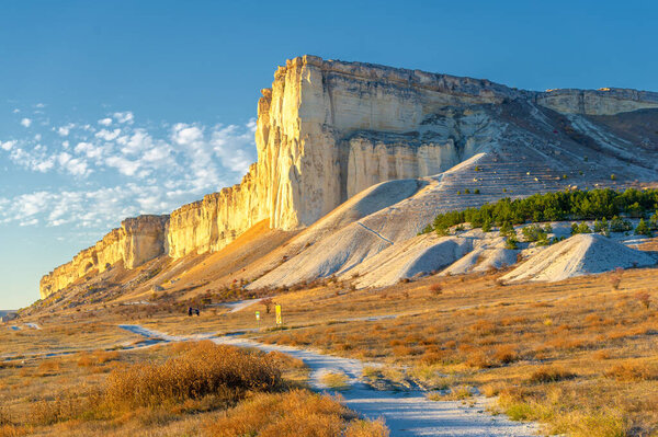 picturesque view of beautiful landscape in daylight