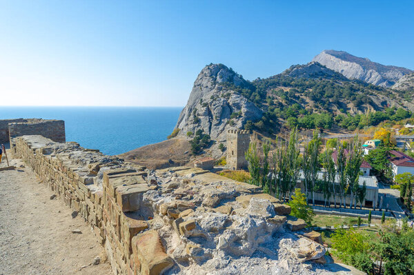 picturesque view of beautiful landscape in daylight