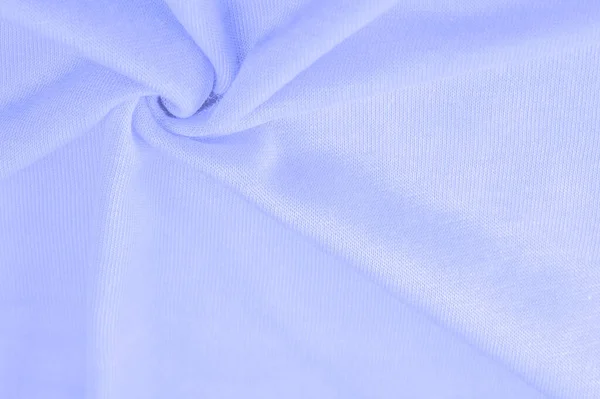 Kék Gyapjúszövet Égszínkék Filc Textúra Absztrakt Művészet Háttér Struktúra Minta — Stock Fotó