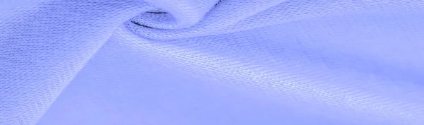 Blue Woolen Fabric Sky Blue Felt Texture Abstract Art Background — Stock Photo, Image