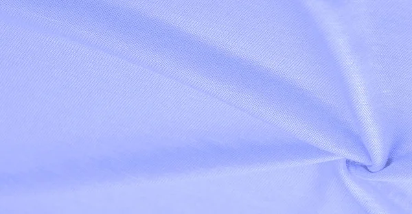 Υπόβαθρο Υφή Σχέδιο Μπλε Μάλλινο Ύφασμα Λεπτές Μαλακές Σγουρές Κυματιστές — Φωτογραφία Αρχείου