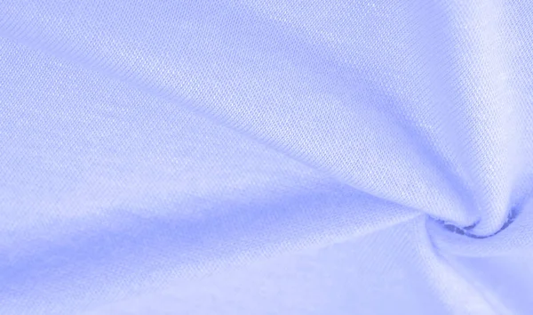 蓝色羊毛织物 蓝天感觉纹理抽象艺术 背景纹理 — 图库照片