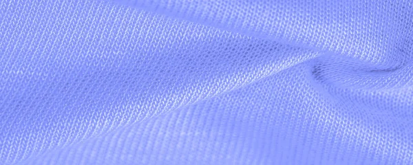 Tejido Lana Azul Cielo Azul Fieltro Textura Arte Abstracto Textura — Foto de Stock