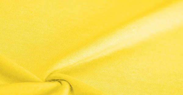 Kain Wol Kuning Amber Yellow Merasakan Tekstur Seni Abstrak Tekstur — Stok Foto