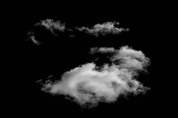 Fondo Textura Patrón Nubes Blanco Negro Conveniente Para Los Diseñadores — Foto de Stock