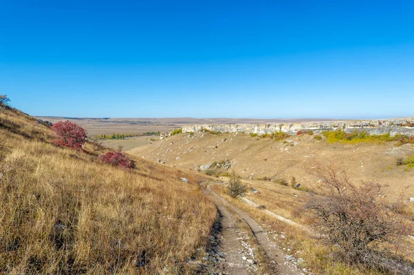 Pintoresca Vista Del Hermoso Paisaje Luz Del Día — Foto de Stock