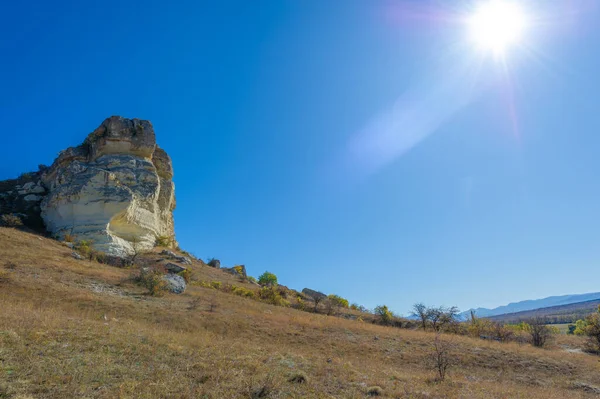 Pintoresca Vista Del Hermoso Paisaje Luz Del Día — Foto de Stock