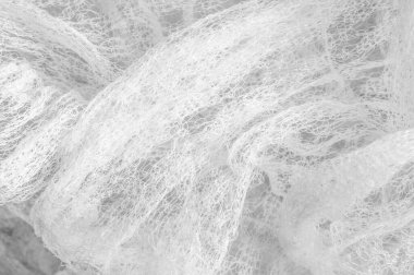 Eşsiz bir kombinasyon ve temiz tasarım sayesinde doku arkaplan desenli beyaz kumaş. Bu etkileyici bir kumaş. Tasarımınız, dekorasyonunuz, duvar kağıtlarınız için harika.